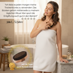 Edenfel Trockenbürste mit Kupferborsten