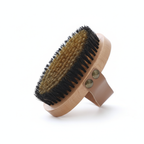 Edenfel Trockenbürste mit Kupferborsten