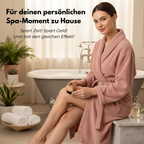 Edenfel Trockenbürste mit Kupferborsten